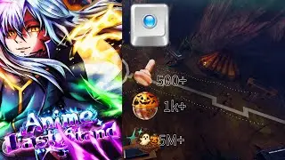 Anime Last Stand BEST Halloween Event Part 2 Macro Before it gets Patched!!!!