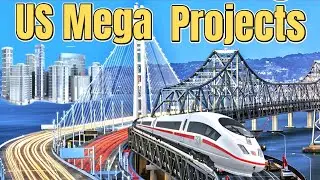 Top 10 Mega Projects In United States In 2023-2024.
