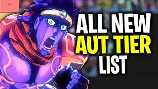 AUT Tier List Roblox | A Universal Time Tier List