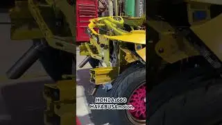 HONDA s660 HAYABUSA Motor SWAP