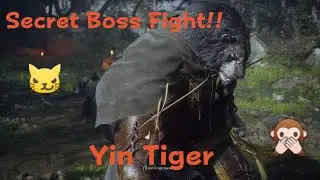 Black Myth Wukong💥Secret Boss Fight💥 Yin Tiger
