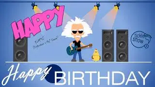 Happy Birthday Yeah - horizontal - Cumpleaños divertido