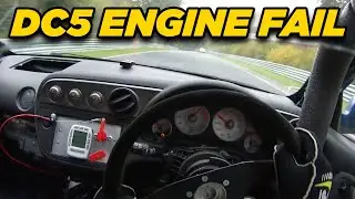 Engine Failure at Nurburgring - Honda Integra DC5 Type R K20a