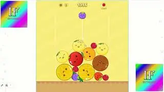 Fruit Merge shorts #ifedutainment #gameshorts #shortsvideo #kidsgames
