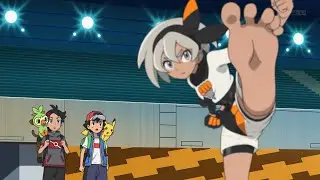 Pokemon Journeys - Bea Feet