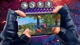 4 Flag Gamer SETTINGS⚡ POCO X3 PRO 📲 SETTINGS ⚙️ HUD + SENSI + DPI [FREE FIRE HIGHLIGHTS] 😍