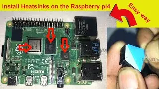 Maximize your Raspberry Pi's performance with a proper heatsink application