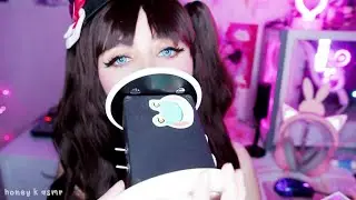 【COSPLAY ASMR】 Rin Tohsaka covers you with KISSES