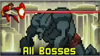 Advance Guardian Heroes - All Bosses