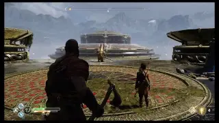 God of War with ejenkinz
