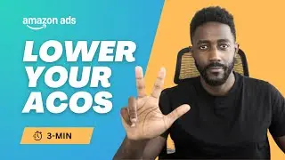Fix High ACOS on Amazon Ads | Quick 3-Minute Strategy