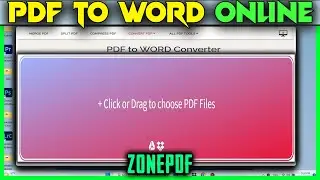 ZonePDF online pdf converter tool | Easily convert pdf to word online