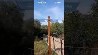 #shorts Москва парк Яуза