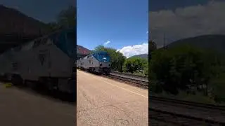 Train ride through Colorado.
