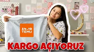 TEMU KARGO AÇILIŞI ! YURTDIŞI ALIŞVERİŞİ ! Temu !!