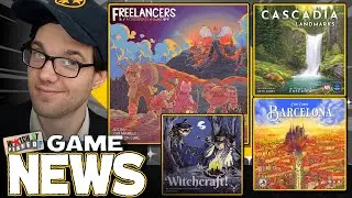 Cheese Making, Planet Escaping, Little Tiny Hats & MORE Board Game News!
