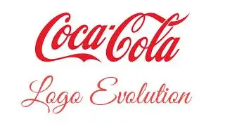 Coca-Cola Logo Evolution (1886-Today)