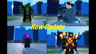 Super Toilet Brawl New Update (Gem Case 2 Showcase) #roblox