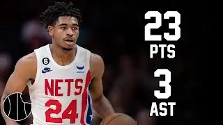 Cam Thomas Highlights | Nets vs. Heat | 15th Jan 2024