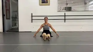 Legs & feet Pre Primary in Dance