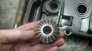 Nissan x trail engine QR20DE engine revision, valve cover repair.