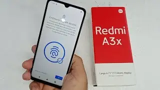 كيفية ادخال تقنية البصمة على هاتف ردمي A3x,how to make a fingerprint on Redmi A3x