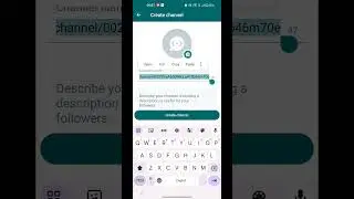 How to create WhatsApp channel (Hindi)