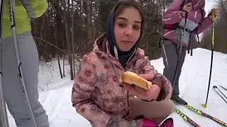 Лыжный поход по Брянской области. День 1