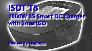 ISDT T8 DC Smart Charger 1000W 8S with BattGO Technology