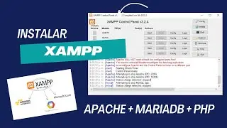 Como instalar Xampp (Apache + MariaDB + PHP)  y cambiar puertos ocupados de Mysql y Apache