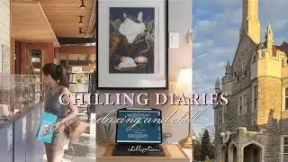 🐧Chilling Diaries | Random Chill Moments | Cozy Home Digital Planning & Simple Pasta Cooking