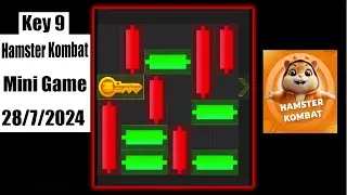 Mini Game Complete Step 28 July 🥳 | Hamster Kombat Mini Game Today | Hamster Kombat