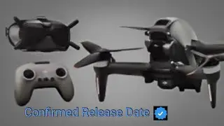 DJI FPV Drone Release Date