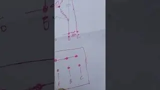 електро-генератор з асинхронного ел.двигуна підключення - 1 частина- опис