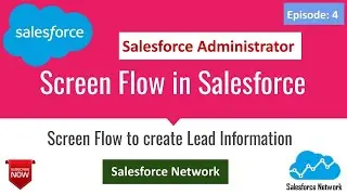 Episode 4 🌟 Salesforce Flow Tutorial: Create a Screen Flow for New Lead Creation in Salesforce 🌟