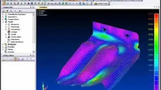 Femap Graphical Output