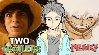 Two peak One piece trailers!|Gear 5 luffy and live action| (HINDI)