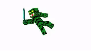 Minecraft Animation : Just a sample