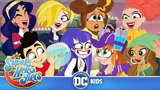 DC Super Hero Girls em Português | EPISÓDIOS COMPLETOS DO 11 AO 20! Todos os Super Curtas | DC Kids