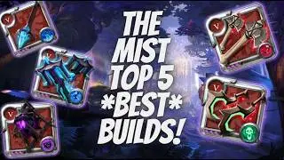 The Top 5 *BEST* Builds for Mists 2026! (Albion Online)