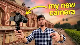 I BOUGHT MY DREAM CAMERA (SONY ZVe1)