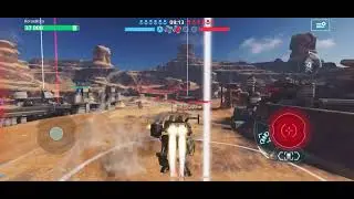 War Robots mobile - when F2P meet the Flash
