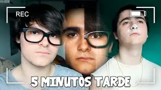 5 minutos tarde | Cortometraje (2014)