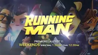 Runningman on Cartoon Network Asia