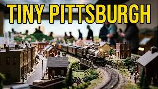 Miniature Railroad and Village at Carnegie Science Center