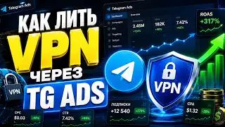 Telegram Ads для VPN проектов: полный запуск рекламы в Telegram | Настройка Telegram Ads с нуля