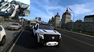 ETS2 Mapa Granutopia Nissan Titan 4k VR