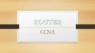 Router clock setup step by step