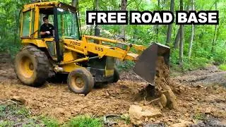 Building Road Through the Muddy Forrest
