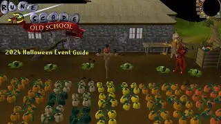 Old School RuneScape - 2024 Halloween Event Guide
